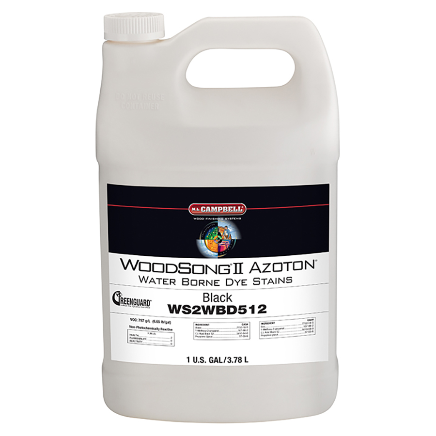 ML Campbell Wood Song II Azoton Black Colorant 1 Gallon
