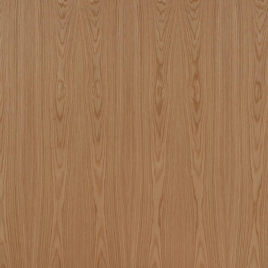 3/4" Flat Cut White Oak 49" x 97" Grade MCF/1 Particle Board NAUF 2-Sided Veneered Panel 