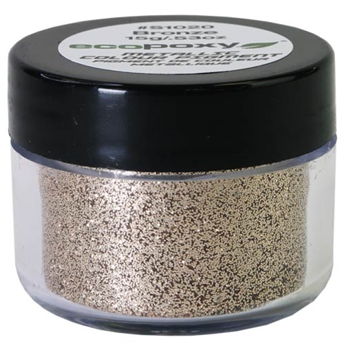 Bronze Metallic  Polyester Color Glitter 15G Ecopoxy EPGLP10-BRNZ-15G
