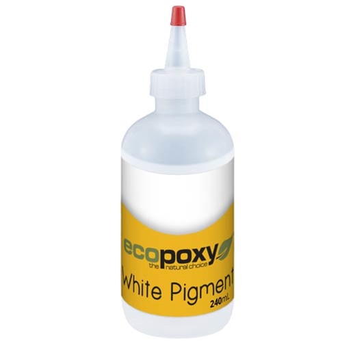 White Liquid Epoxy Color Pigment 100ML Ecopoxy EPPGP10-WH100ML