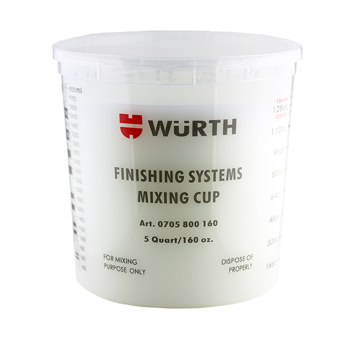 Wurth Paint Mixing Cups