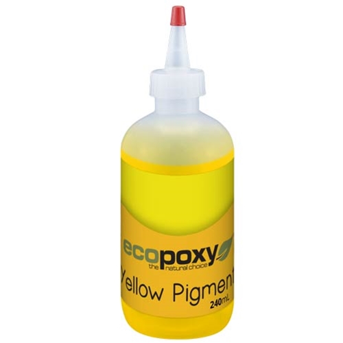 Yellow Oxide Liquid Epoxy Color Pigment 100ML Ecopoxy EPPGP10-YL100ML