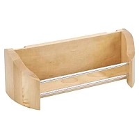 11" Wood Door Storage Bin Set Maple Rev-A-Shelf 4235-11-5