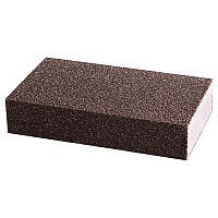 Sanding Block Sponge 100 Grit (Fine)  3-7/8