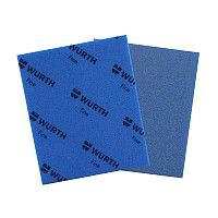 5" x 5.5" x 3/16" Fine Grit Blue Flat Pad, 0587089914961 20