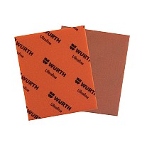 5" x 5.5" x 3/16" Ultra Fine Grit Orange Flat Pad Bulk Box of 250, 0587089919961 250