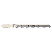 Wurth Jigsaw Blades for Wood/Down-cut T101BR - Pack of 5