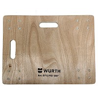Wurth 25-1/2 Inch Solid Top Deck Dolly - 3
