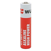 AAA Batteries, Alkaline Extended Life, 4-Pack