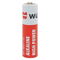 AA Batteries, Alkaline Extended Life, 4-Pack
