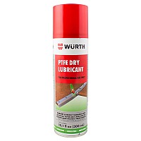 Wurth PTFE Dry Film Lubricant 10 oz Can