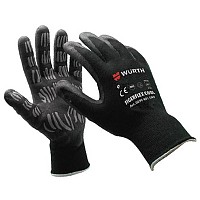 Tigerflex Cool Nitrile Foam Gloves Size Extra Large Wurth 0899401050