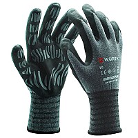 Tigerflex Plus Nitrile Foam Coated Gloves Size M Wurth 899411018