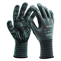 Tigerflex Plus Nitrile Foam Coated Gloves Size L Wurth 899411019