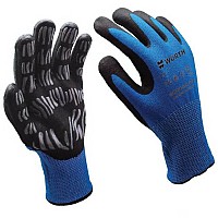 Tigerflex Cut 5 Cut-Resistant Nitrile Foam Coated Gloves Size XL Wurth 899451360