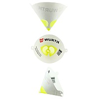Wurth Fine Yellow Paint Strainers, 190 Microns - 125/Pack