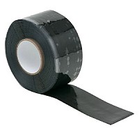 Black Silicone Tape 25.4mm X 3.05M Wurth 0985077200804 1