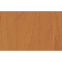 Panolam 1-1/2" W272 Nutmeg Cherry Satin 2-Sided Melamine Panel, 61" x 109"