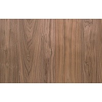 1/2" Flat Cut Walnut Panel B Plank/4 Grade, Particle Board Core, 49" x 97", Columbia Forest Products