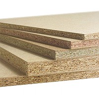 1" Particle Board 49" x 97" Fire Rated FSC Panel, Arauco