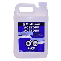 Acetone Solvent 3.78L Gotham Industries 110-04