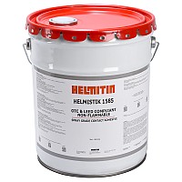 Helmistik NF 1585 OTC and LEED Comnpliant Spray Grade Contact Ahdhesive Green 18.9 Liter Helmitin 11202GR-PAIL01
