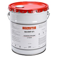 Solvent 671 Ketone Cleaning and Thinning Solvent 18.9 Liter Helmitin 1279800-PAIL01