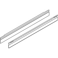 20" ORGA-LINE Adapter Profile for Cross Divider for TANDEMBOX Brushed Stainless Steel Blum Z49L472I