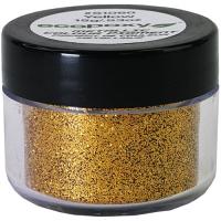 Yellow Metallic Polyester Color Glitter 15G Ecopoxy EPGLP10-YELW-15G