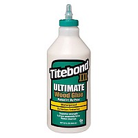 Titebond III 1415 Ultimate Waterproof Waterproof Wood Glue - 1 Quart