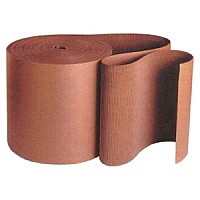 Single Faced Corrugated Cardboard Roll - 48 in X 250 ft
