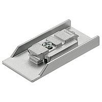 CLIP CRISTALLO 0mm In-Line Self-Adhesive 2 Part Mounting Plate Blum 175M4C20N