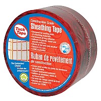 Tuck Tape Red Sheathing Tape 60mm X 66m Cantech 205-02