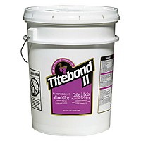 Titebond II 2317 Fluorescent Wood Glue - 5 Gallons