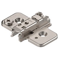 Blum 3mm Clip Screw-on Cruciform Cam Mounting Plate  - 173H7130