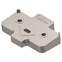 Blum 171A5070, 7mm plus 5 Degree Angled Spacer for Wing Plate