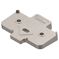 Blum 171A5040 CLIP Top Positive 5 Degree Angled Space Wedge with 5 mm Thickness
