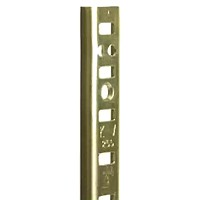 Knape and Vogt 255 Series Brass Pilasters