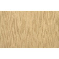 1/2" Flat Cut White Oak A/4 48" x 96" MDF Panel