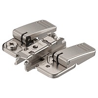 Blum 3mm Tool-Free Cruciform Cam Mounting Plate - 174H7130I