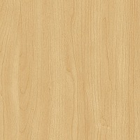 Arauco 3/4" 2-Sided WF229 Merit Maple 49" x 97" Particle Board Melamine Panel