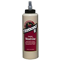 Titebond II Light Brown Dark Wood Glue 16 oz - 3704