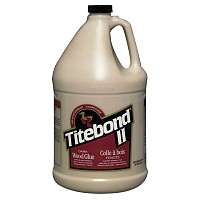 Titebond II Light Brown Dark Wood Glue 1 Gallon - 3706