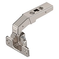 Blum 79T9550 CLIP Top Blind Corner Hinge - 95° Opening - Inset Application - with Spring - Screw-on