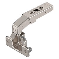 Blum 79T9580 CLIP Top Blind Corner Hinge - 95° Opening Angle - Inset Application - with Spring - Knock-in