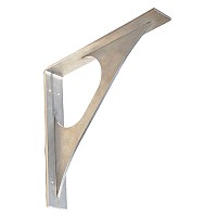 CG-Federal Countertop Bracket 8X2X8 Stainless Federal Brace 39012