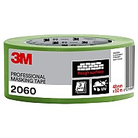 Rouch Surface Painters Tape 1" Green 3M 2060