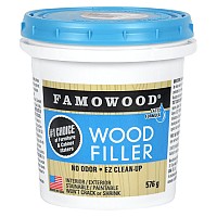 Famowood Latex Wood Filler Natural 576 g Eclectic Products 42022126
