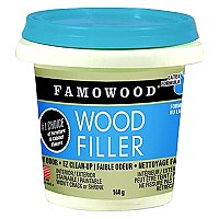 Famowood Latex Wood Filler Red Oak 144 g Eclectic Products 42042134