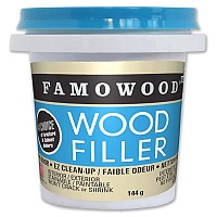Famowood Latex Wood Filler Golden Oak 144 g Eclectic Products 42042152